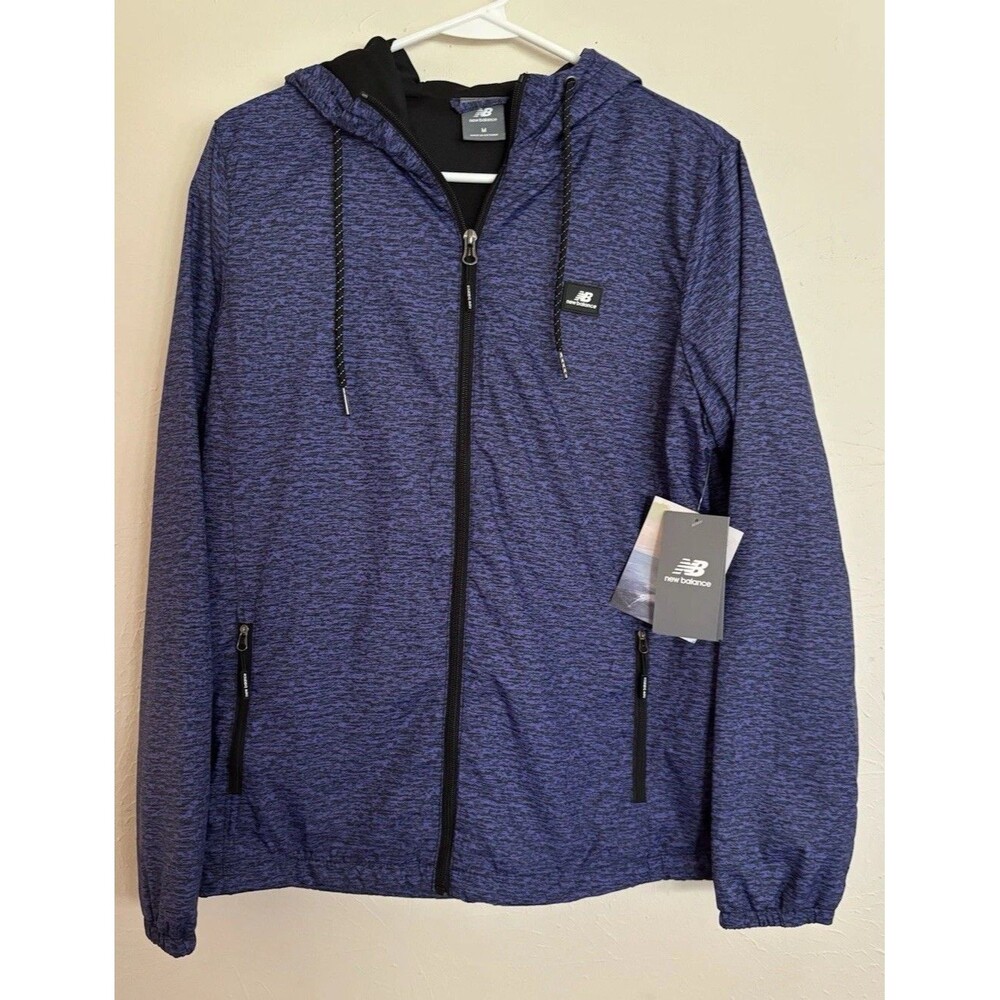 New Balance Light Windbreaker Medium Purple w/ Tags